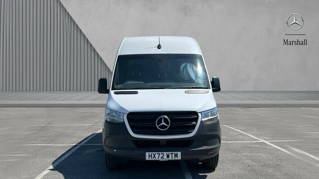 Mercedes-Benz Sprinter Sprinter 3.5T H2 Premium Van HX72WTM White #5