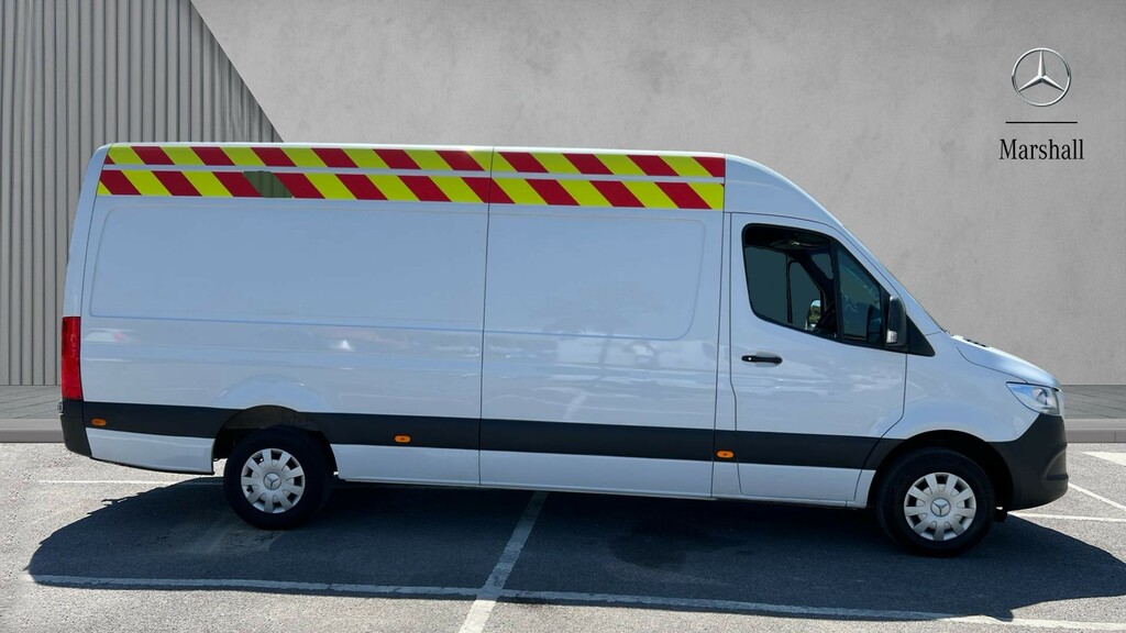 Mercedes-Benz Sprinter Sprinter 3.5T H2 Premium Van HX72WTM White #6