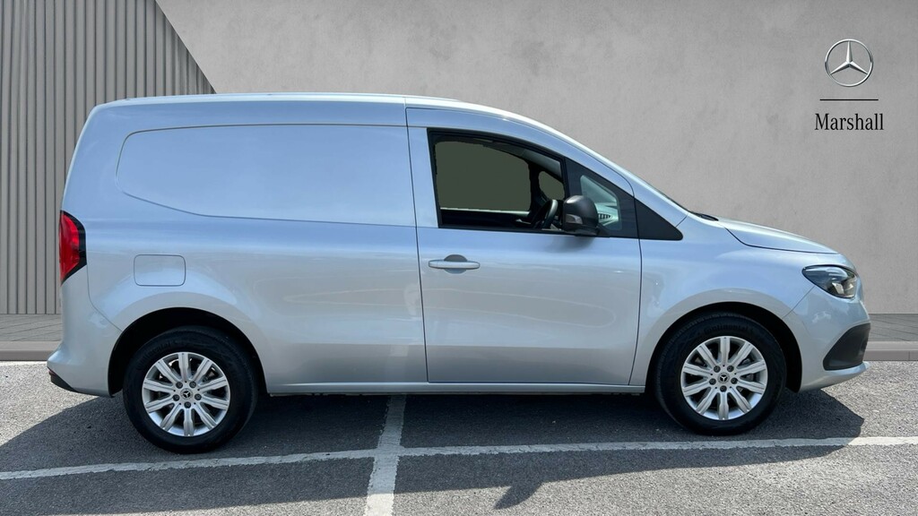 Mercedes-Benz CITAN Citan 110Cdi Premium Van HX74VCF Silver #6