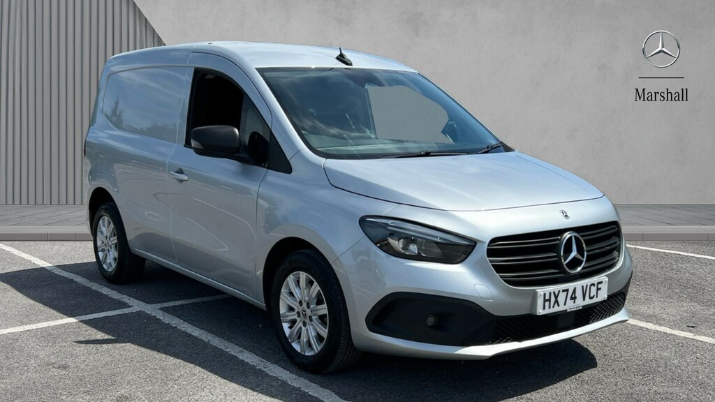 Mercedes-Benz CITAN Citan 110Cdi Premium Van Silver