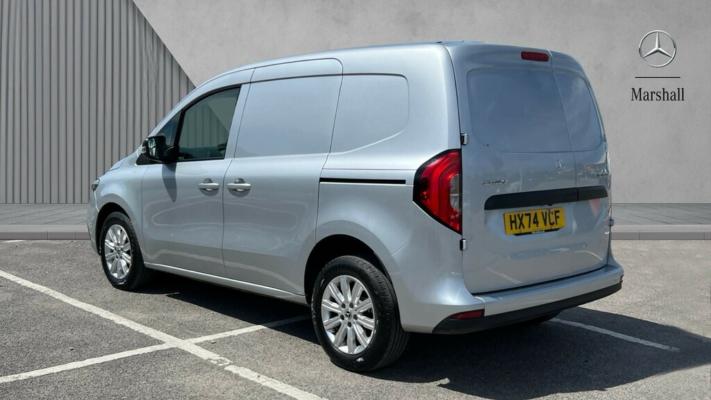 Mercedes-Benz CITAN Citan 110Cdi Premium Van HX74VCF Silver #2