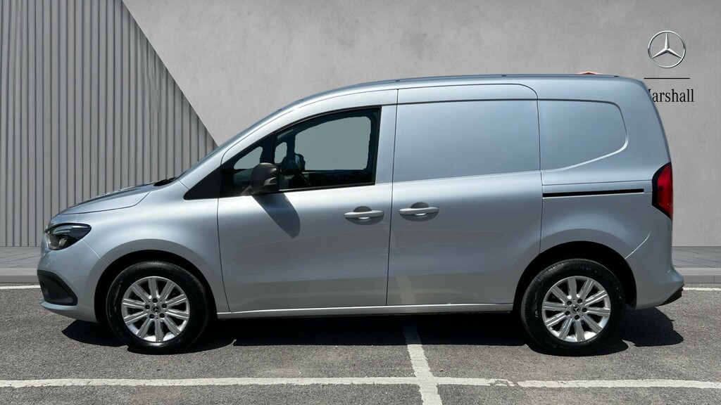 Mercedes-Benz CITAN Citan 110Cdi Premium Van HX74VCF Silver #3