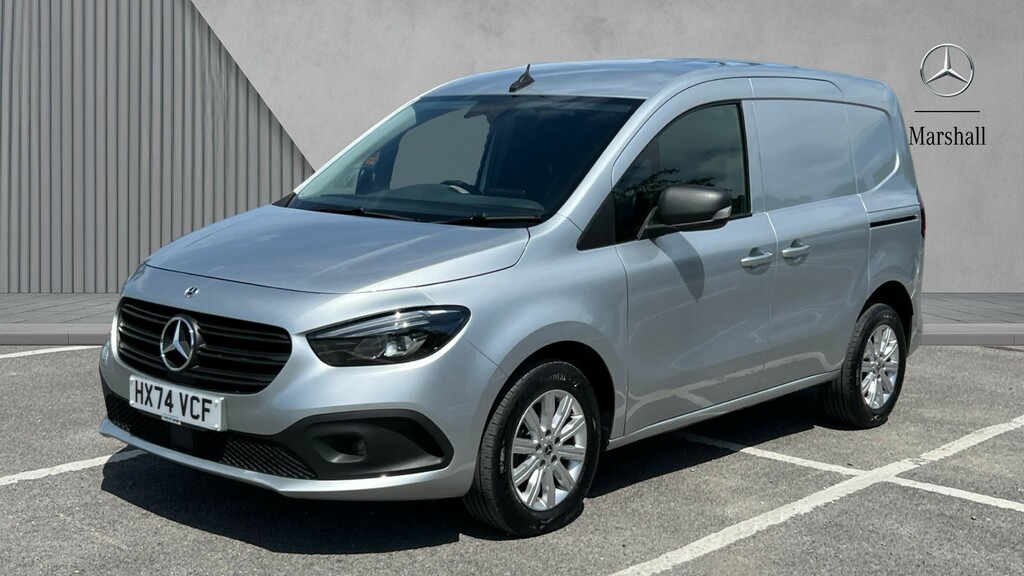 Mercedes-Benz CITAN Citan 110Cdi Premium Van HX74VCF Silver #4