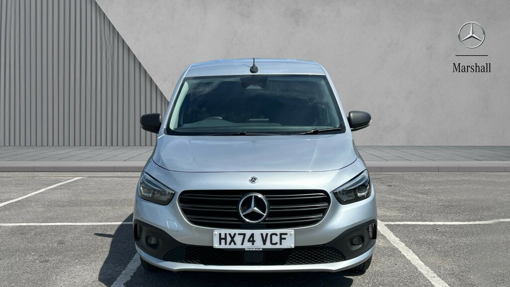 Mercedes-Benz CITAN Citan 110Cdi Premium Van HX74VCF Silver #5