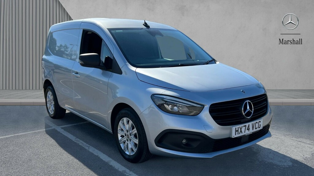 Mercedes-Benz CITAN Citan 110Cdi Premium Van Silver