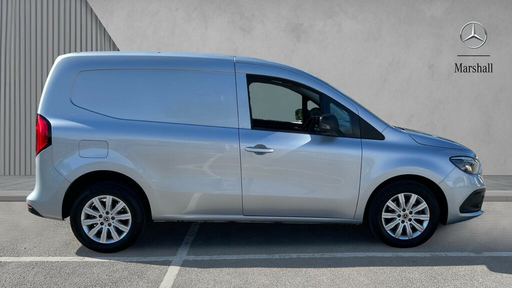 Mercedes-Benz CITAN Citan 110Cdi Premium Van HX74VCG Silver #6