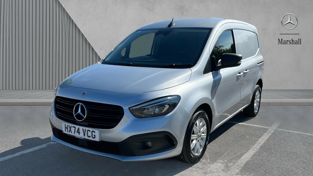 Mercedes-Benz CITAN Citan 110Cdi Premium Van HX74VCG Silver #4
