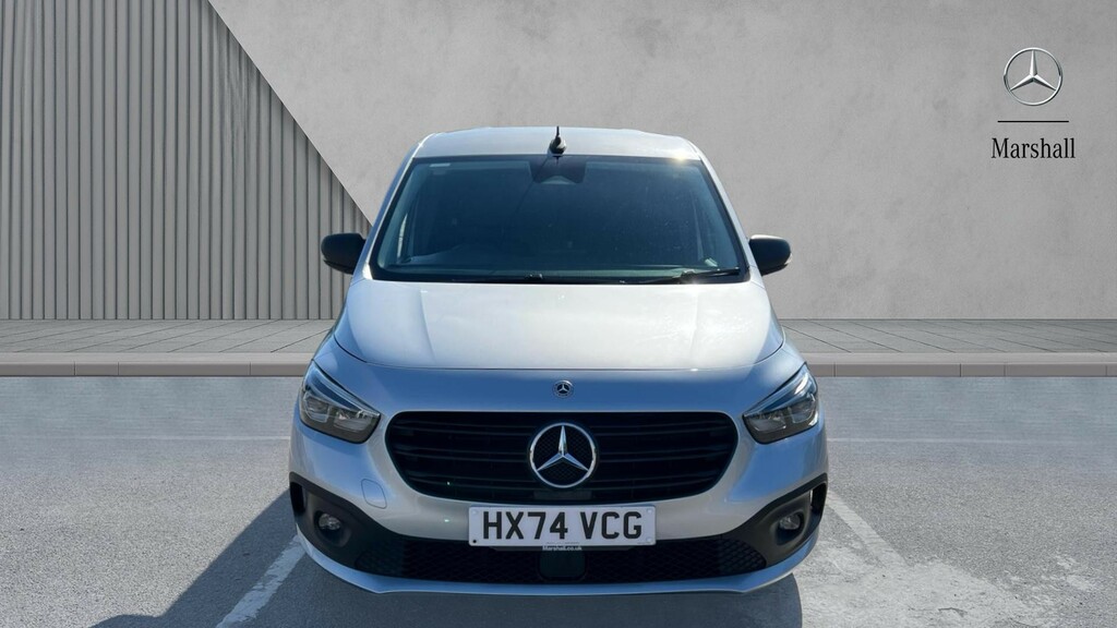 Mercedes-Benz CITAN Citan 110Cdi Premium Van HX74VCG Silver #5