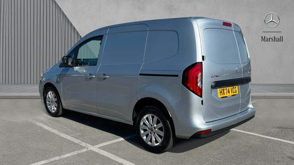 Mercedes-Benz CITAN Citan 110Cdi Premium Van HX74VCG Silver #2