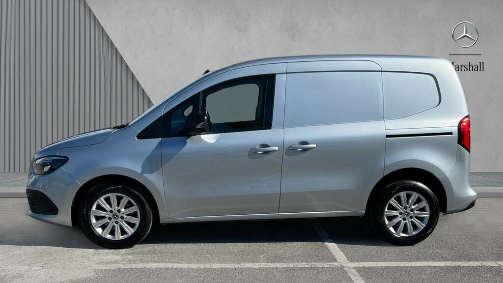 Mercedes-Benz CITAN Citan 110Cdi Premium Van HX74VCG Silver #3