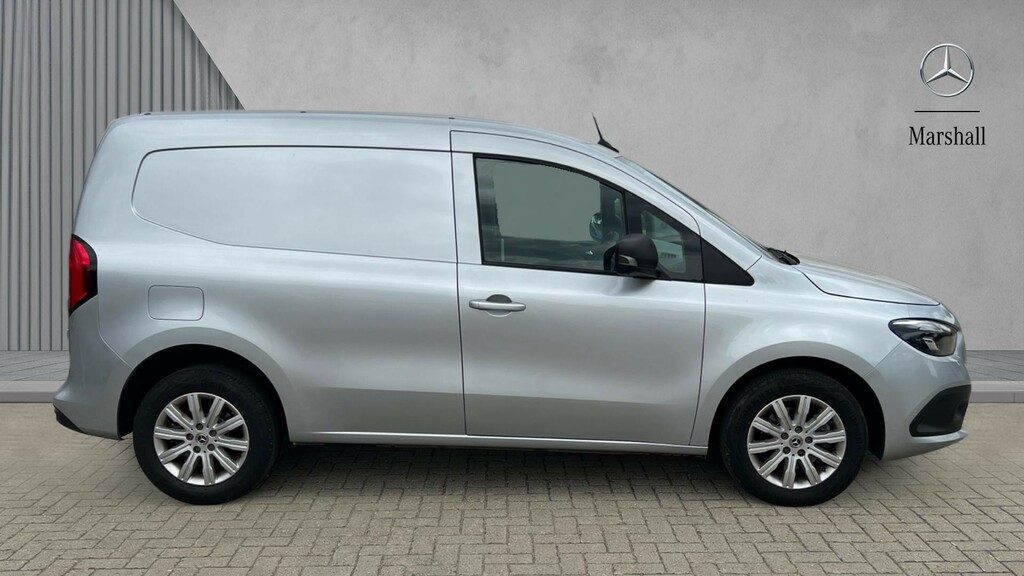 Mercedes-Benz CITAN Citan 110Cdi Premium Van HX74VCJ Silver #6