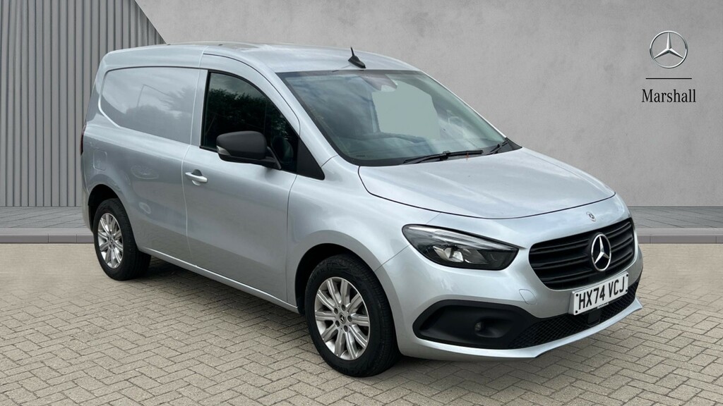 Mercedes-Benz CITAN Citan 110Cdi Premium Van Silver