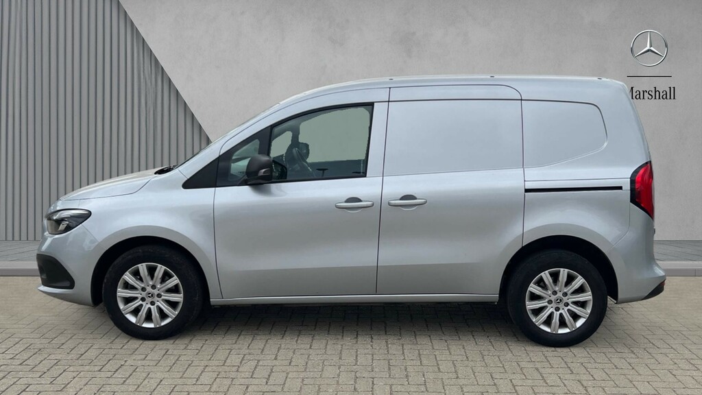 Mercedes-Benz CITAN Citan 110Cdi Premium Van HX74VCJ Silver #3