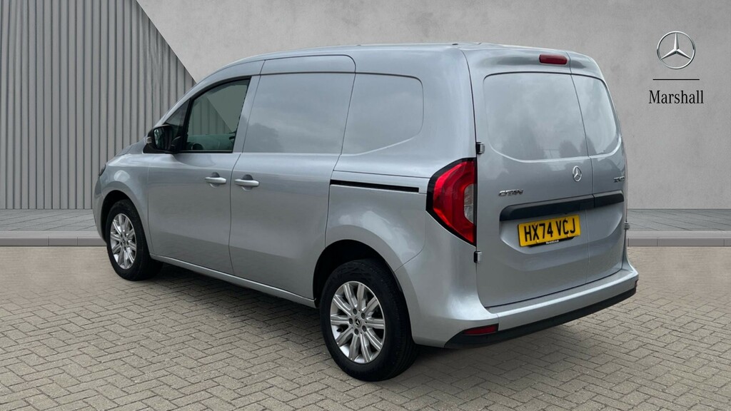 Mercedes-Benz CITAN Citan 110Cdi Premium Van HX74VCJ Silver #2
