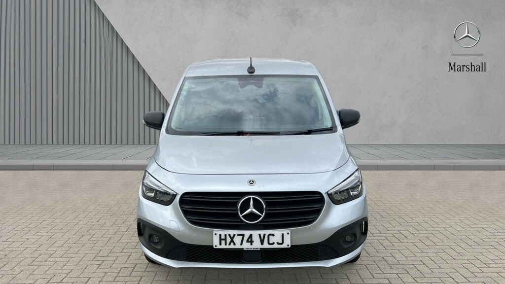 Mercedes-Benz CITAN Citan 110Cdi Premium Van HX74VCJ Silver #5