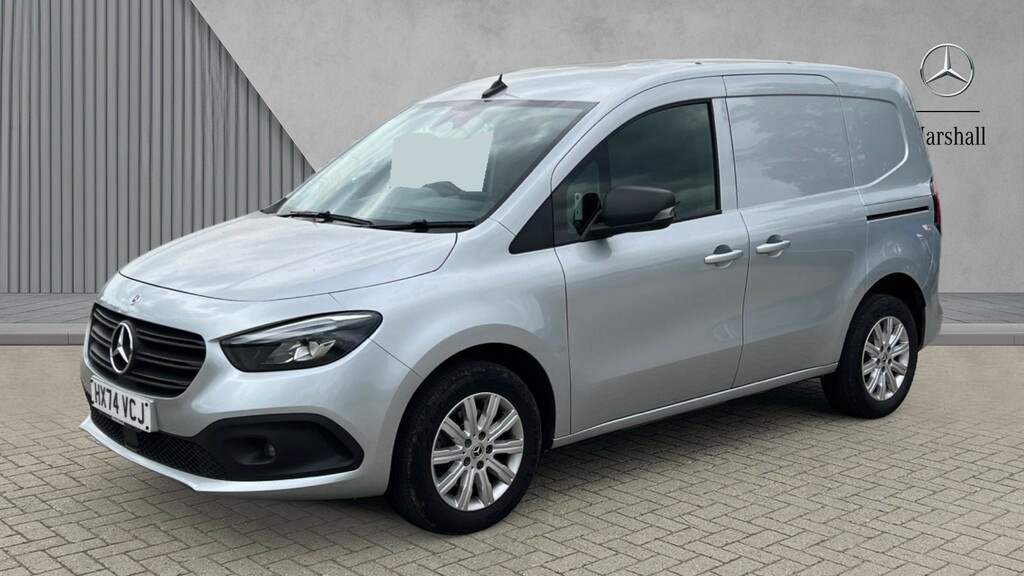 Mercedes-Benz CITAN Citan 110Cdi Premium Van HX74VCJ Silver #4