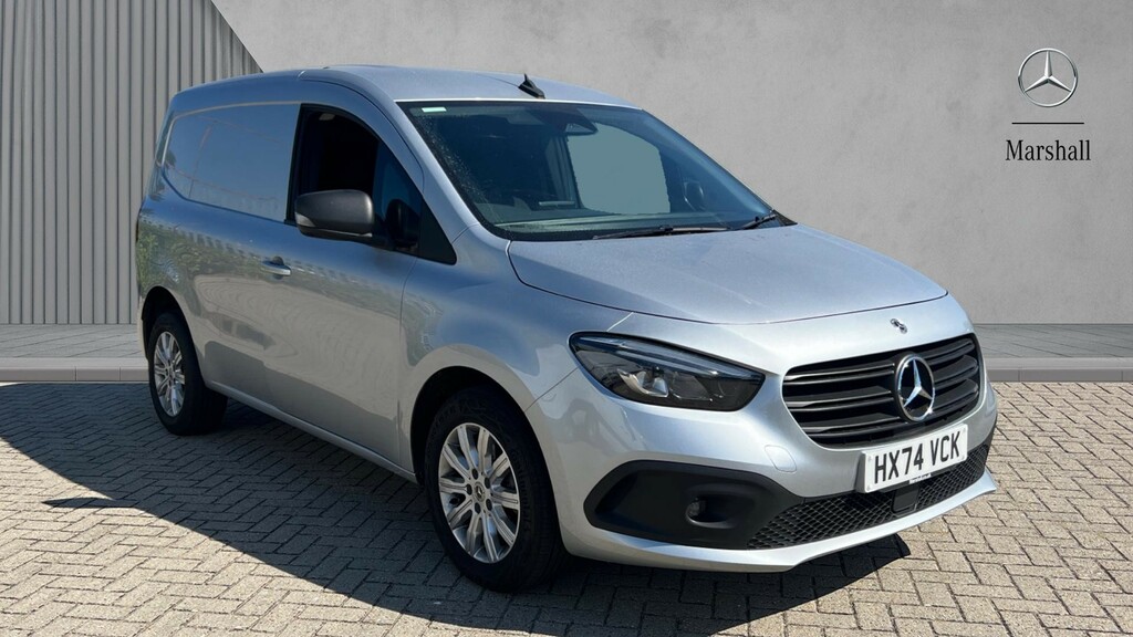 Mercedes-Benz CITAN Citan 110Cdi Premium Van Silver