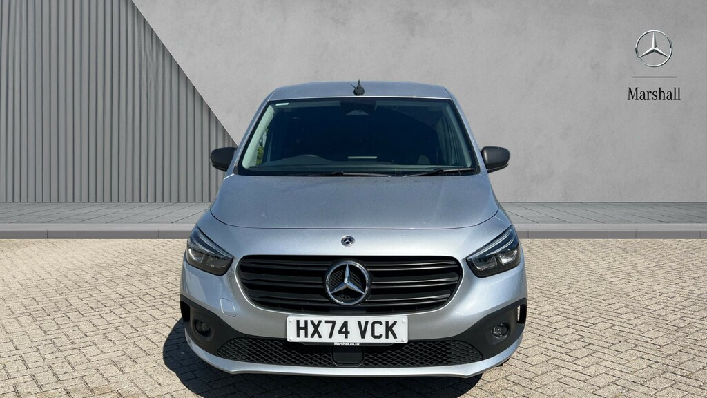 Mercedes-Benz CITAN Citan 110Cdi Premium Van HX74VCK Silver #5