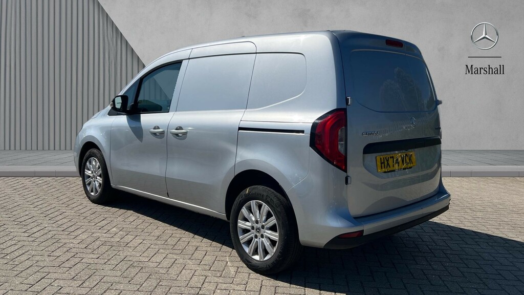 Mercedes-Benz CITAN Citan 110Cdi Premium Van HX74VCK Silver #2