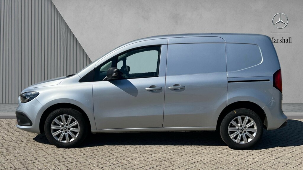 Mercedes-Benz CITAN Citan 110Cdi Premium Van HX74VCK Silver #3