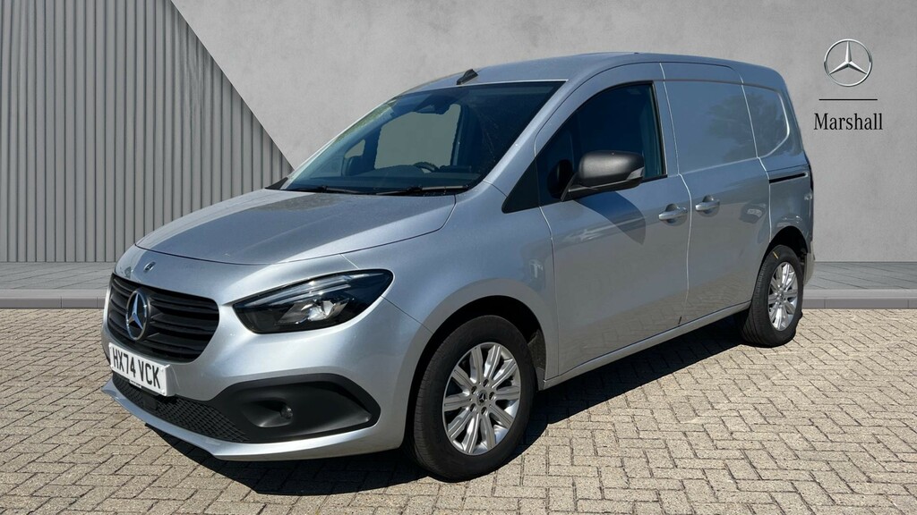 Mercedes-Benz CITAN Citan 110Cdi Premium Van HX74VCK Silver #4