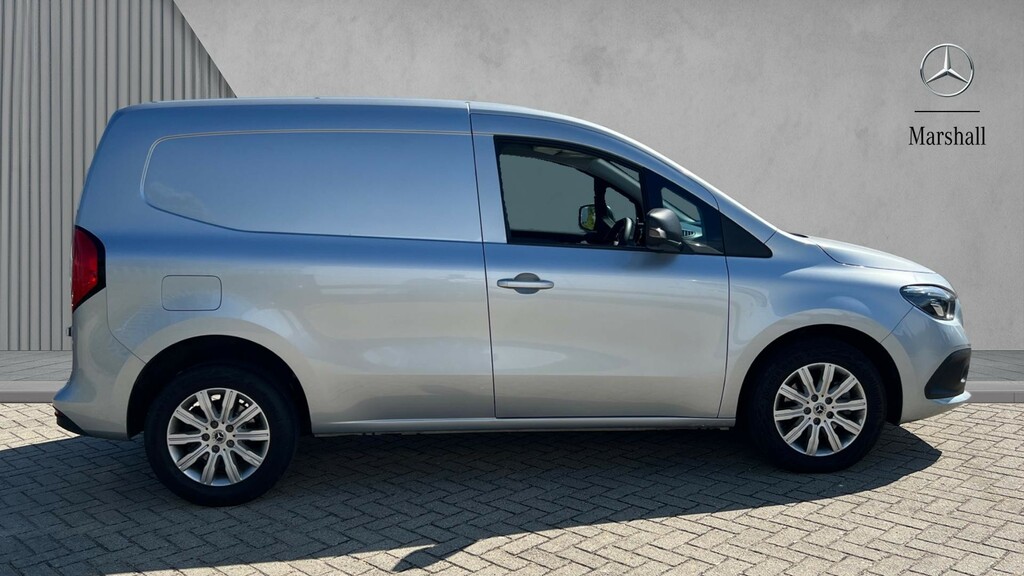 Mercedes-Benz CITAN Citan 110Cdi Premium Van HX74VCK Silver #6