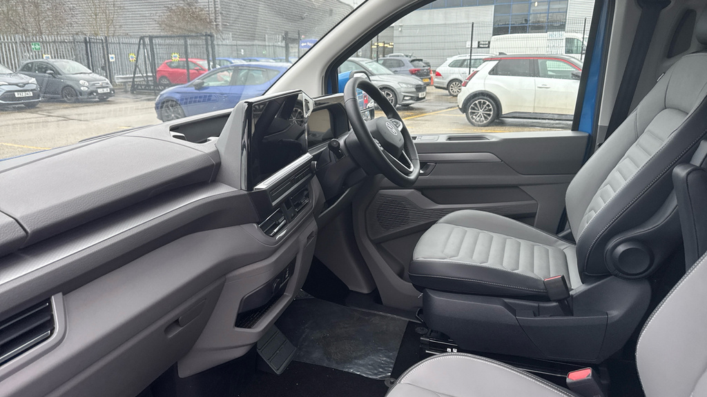 Volkswagen Transporter Shuttle Transporter Shuttle 2.0 Tdi 170Ps Minibus Style Au EJ75WSE Blue #2