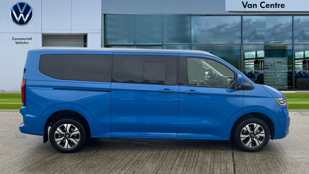 Volkswagen Transporter Shuttle Transporter Shuttle 2.0 Tdi 170Ps Minibus Style Au EJ75WSE Blue #4