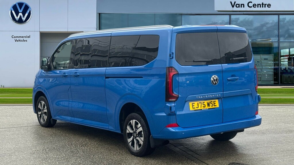 Volkswagen Transporter Shuttle Transporter Shuttle 2.0 Tdi 170Ps Minibus Style Au EJ75WSE Blue #3