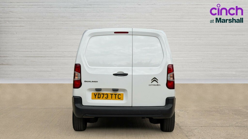Citroen Berlingo Berlingo 1.5 Bluehdi 1000Kg Enterprise Ed 100Ps 6 YD73TTC White #4