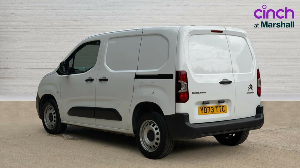 Citroen Berlingo Berlingo 1.5 Bluehdi 1000Kg Enterprise Ed 100Ps 6 YD73TTC White #5