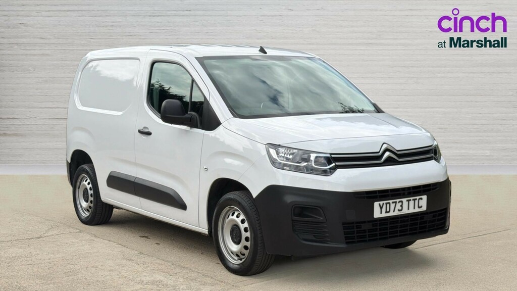 Citroen Berlingo Berlingo 1.5 Bluehdi 1000Kg Enterprise Ed 100Ps 6 White