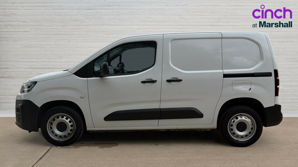 Citroen Berlingo Berlingo 1.5 Bluehdi 1000Kg Enterprise Ed 100Ps 6 YD73TTC White #6