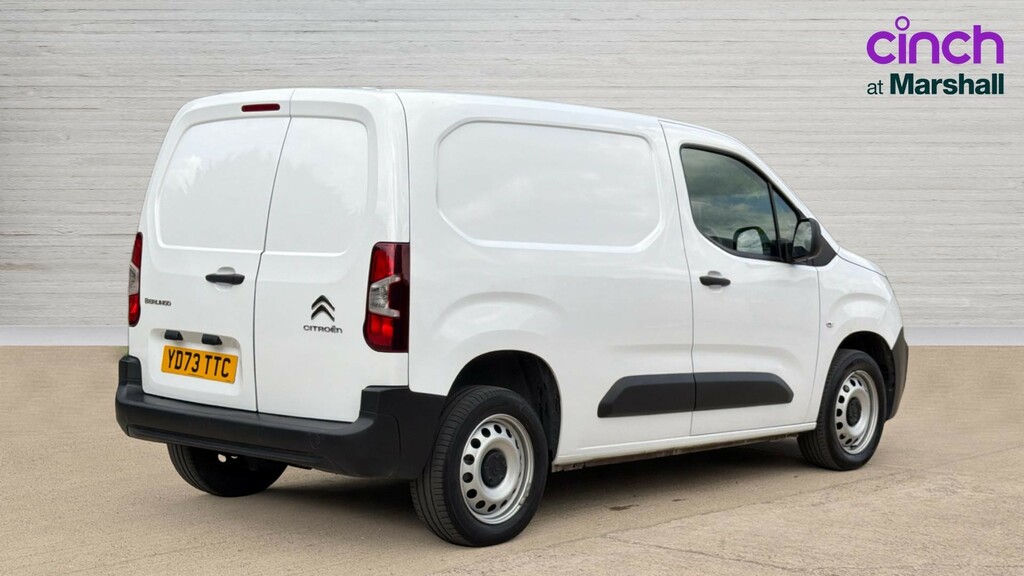 Citroen Berlingo Berlingo 1.5 Bluehdi 1000Kg Enterprise Ed 100Ps 6 YD73TTC White #3