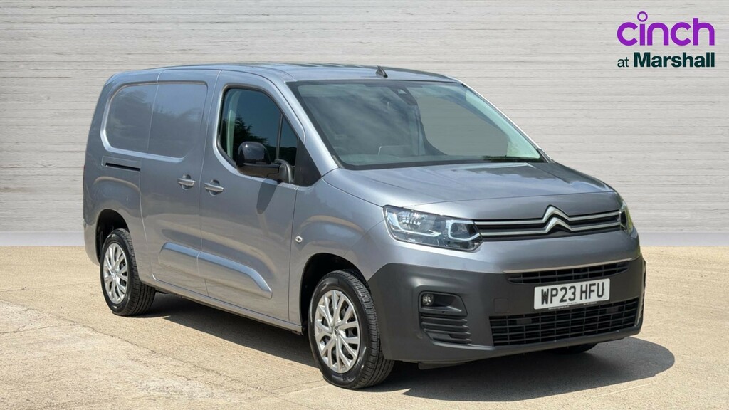 Citroen Berlingo Berlingo 1.5 Bluehdi 950Kg Driver Edition 100Ps 6 Grey