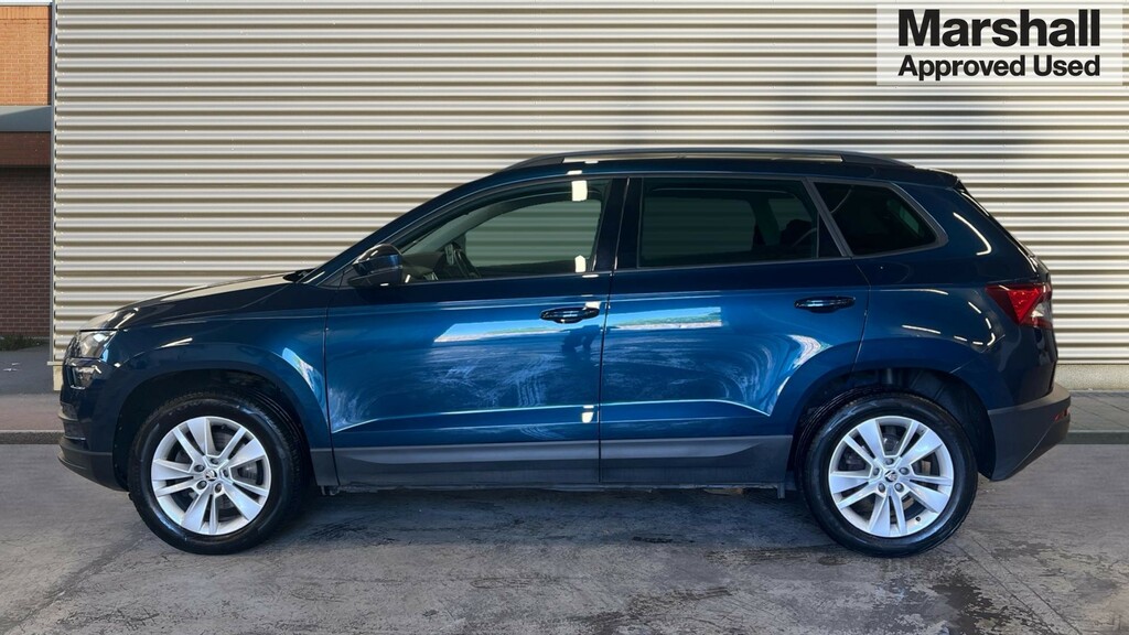 Skoda Karoq Karoq 2.0 Tdi Se Technology 4X4 Dsg Blue #6