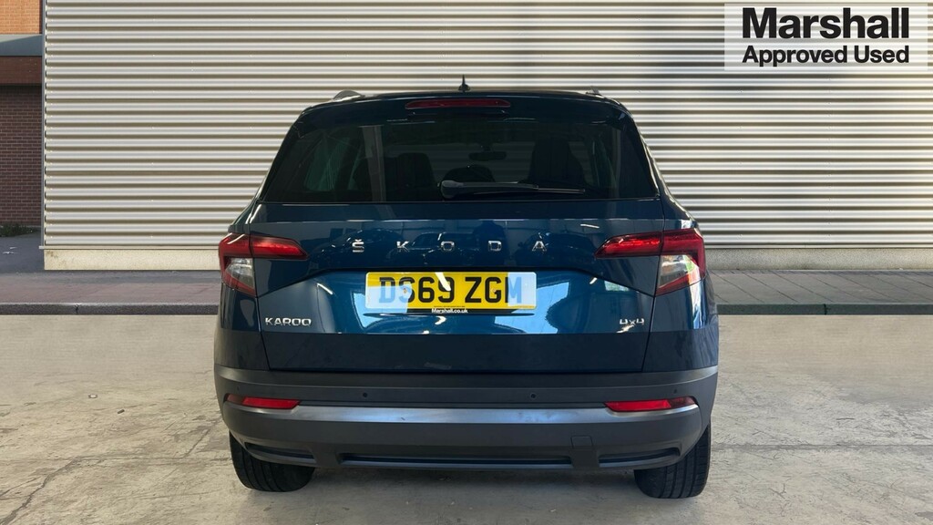 Skoda Karoq Karoq 2.0 Tdi Se Technology 4X4 Dsg Blue #4