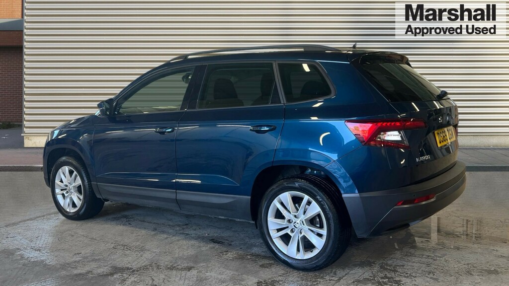 Skoda Karoq Karoq 2.0 Tdi Se Technology 4X4 Dsg Blue #5