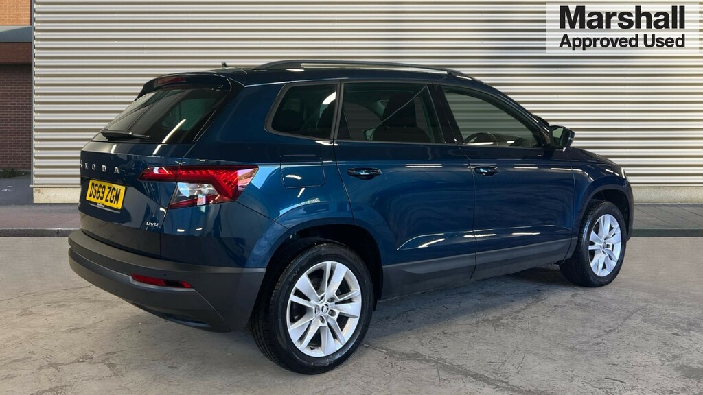 Skoda Karoq Karoq 2.0 Tdi Se Technology 4X4 Dsg Blue #3