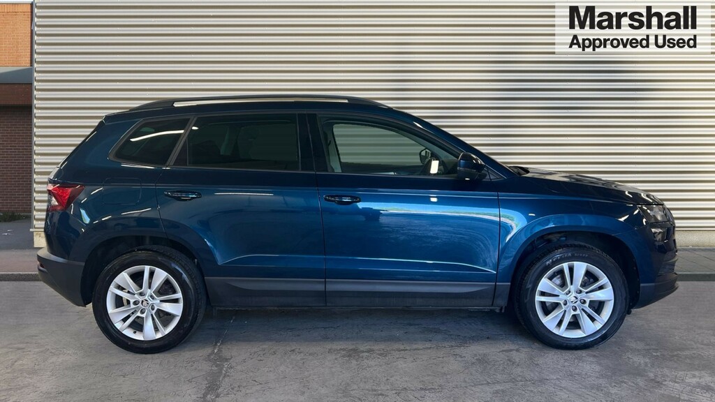Skoda Karoq Karoq 2.0 Tdi Se Technology 4X4 Dsg Blue #2
