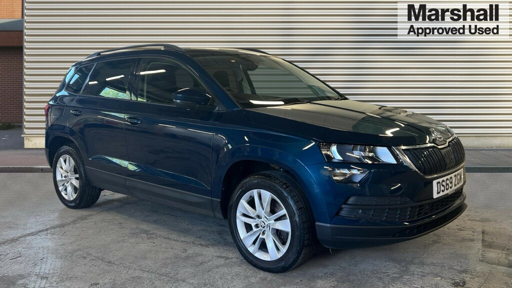 Skoda Karoq Karoq 2.0 Tdi Se Technology 4X4 Dsg Blue