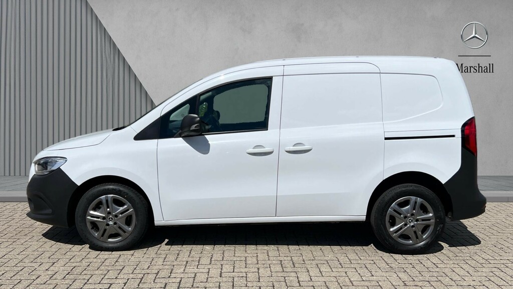 Mercedes-Benz CITAN Citan 110Cdi Pro Van White #3