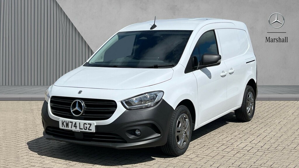 Mercedes-Benz CITAN Citan 110Cdi Pro Van White #4