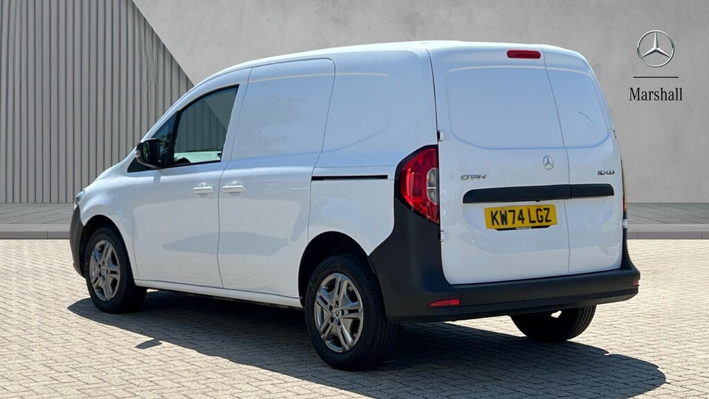 Mercedes-Benz CITAN Citan 110Cdi Pro Van White #2