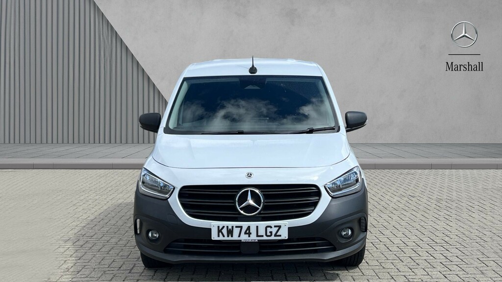 Mercedes-Benz CITAN Citan 110Cdi Pro Van White #5