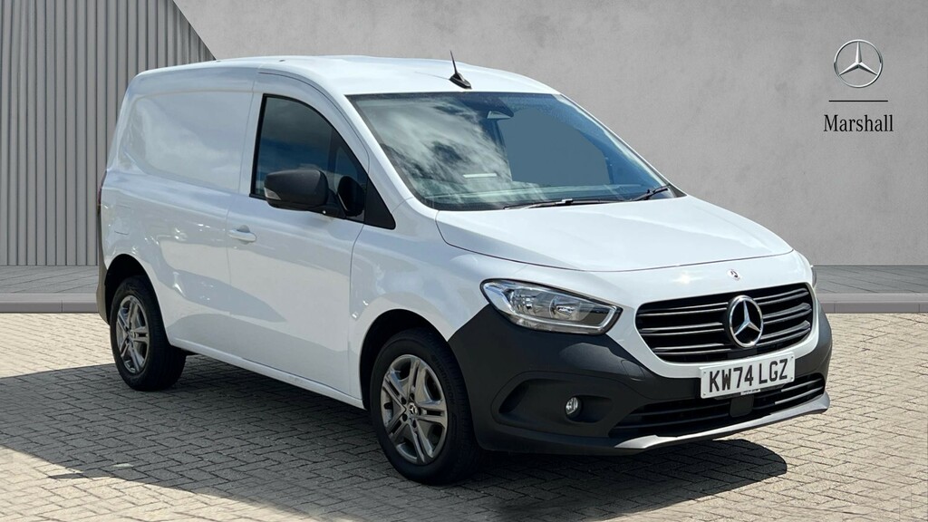 Mercedes-Benz CITAN Citan 110Cdi Pro Van White
