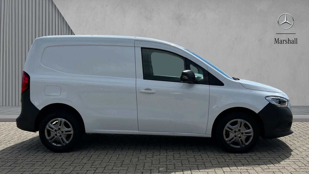 Mercedes-Benz CITAN Citan 110Cdi Pro Van White #6