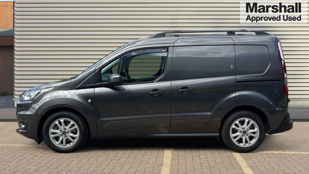 Ford Transit Connect Transit Connect 1.5 Ecoblue 120Ps Limited Van Grey #3