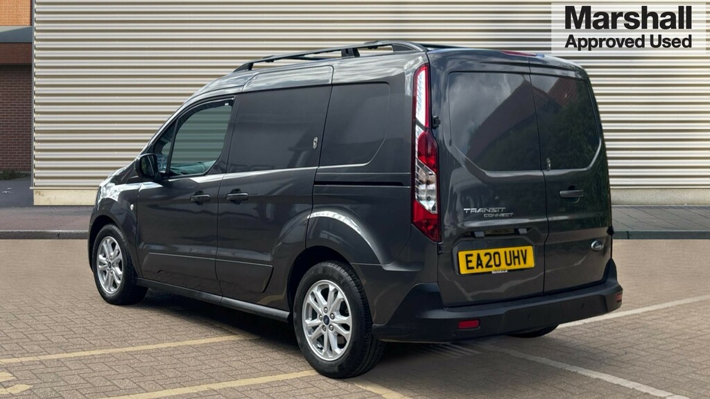 Ford Transit Connect Transit Connect 1.5 Ecoblue 120Ps Limited Van Grey #2