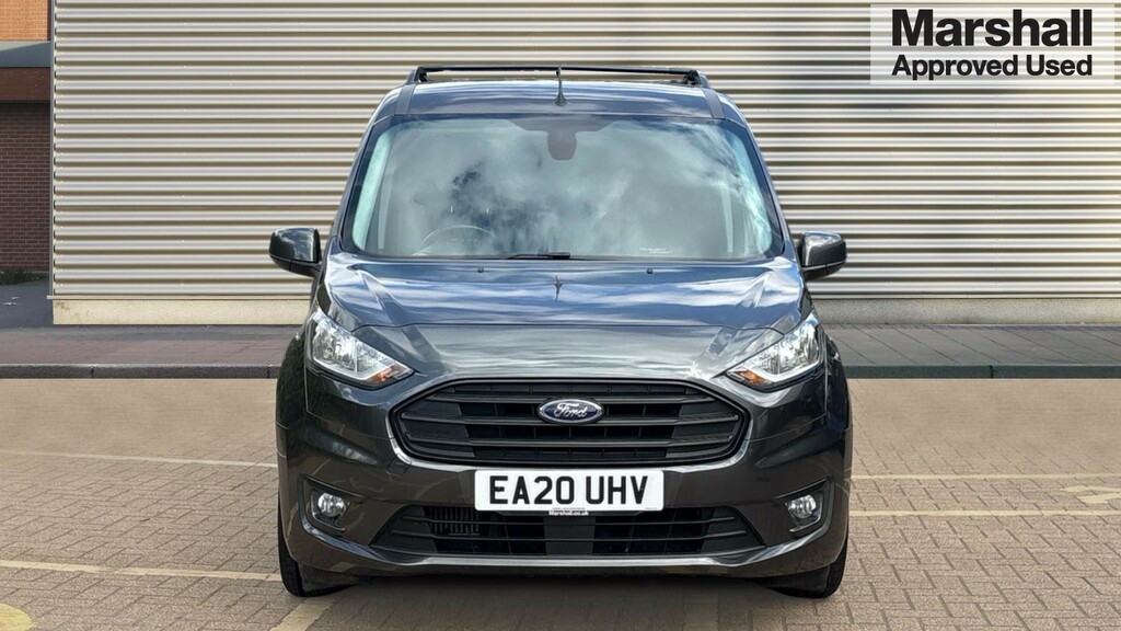 Ford Transit Connect Transit Connect 1.5 Ecoblue 120Ps Limited Van Grey #5